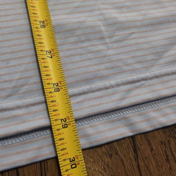 Vineyard Vines Polo Shirt Mens Striped Stretch OTG On The Go Sankaty Large L - Picture 9 of 9